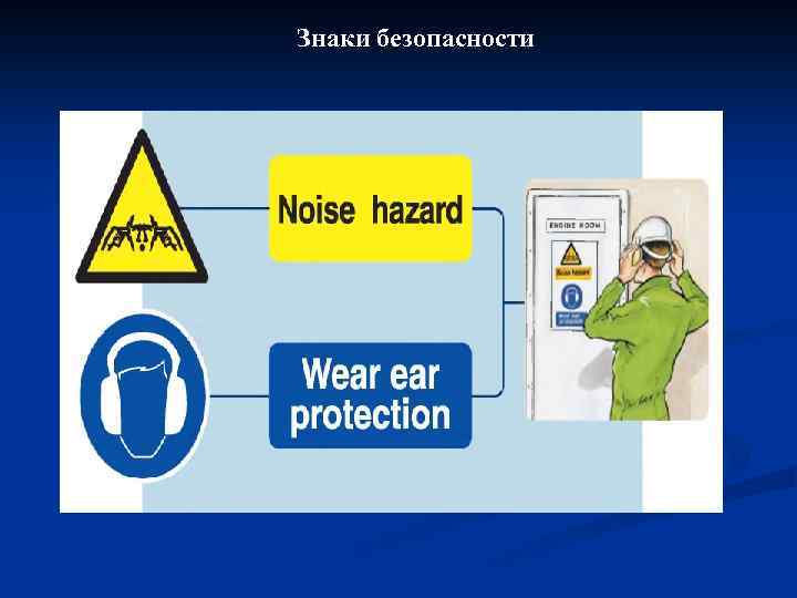 Знаки безопасности 