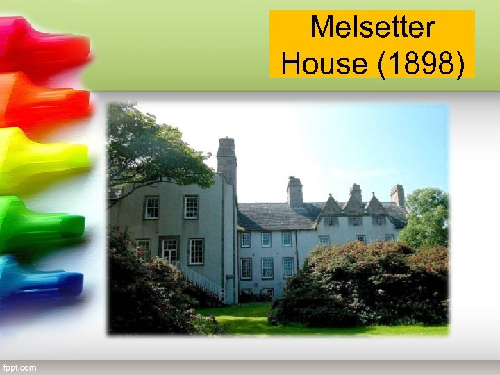 Melsetter House (1898) 