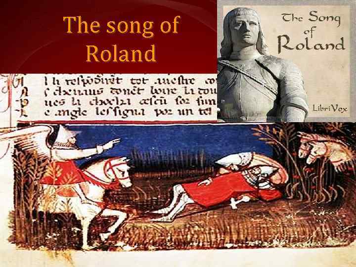 The song of Roland 