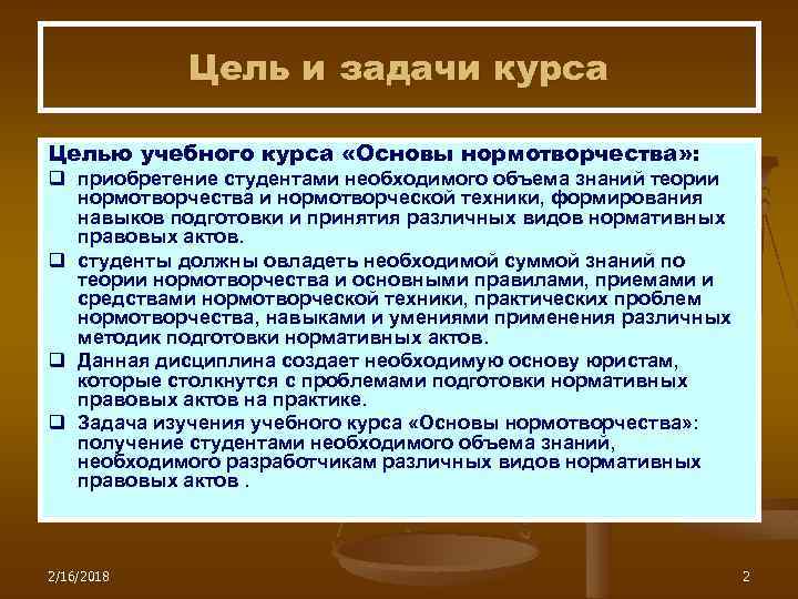 Локальное нормотворчество презентация