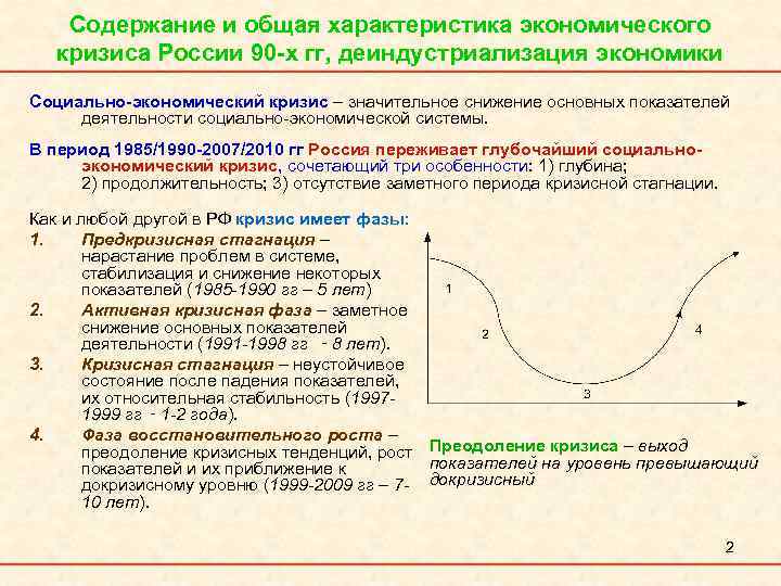 Характеристика экономического кризиса. Показатели характеризующие экономический кризис. Показатели экономического кризиса. Параметры экономических кризисов в России.