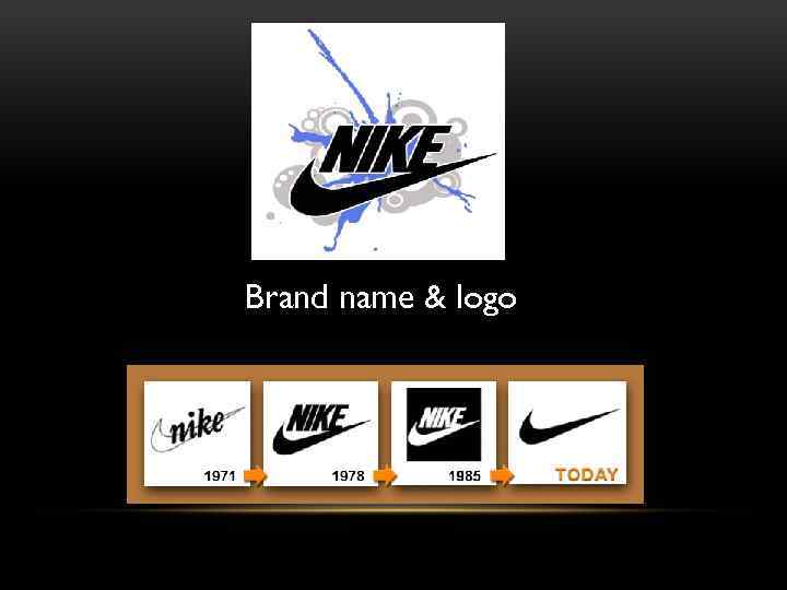 Brand name & logo 