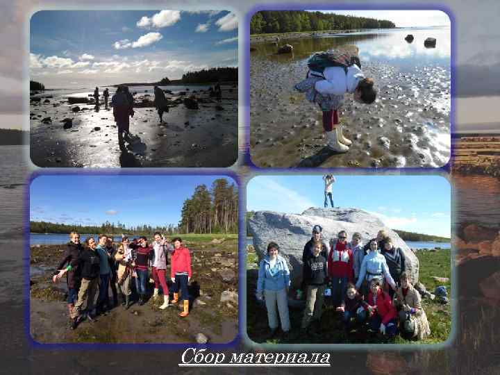 Сбор материала 