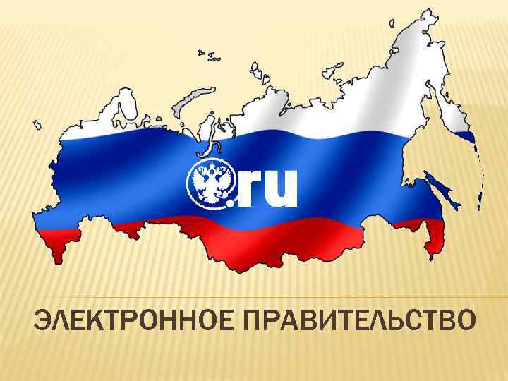 ЭЛЕКТРОННОЕ ПРАВИТЕЛЬСТВО 