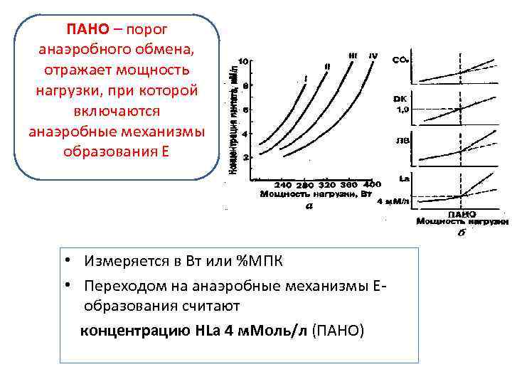 Анаэробный порог пано