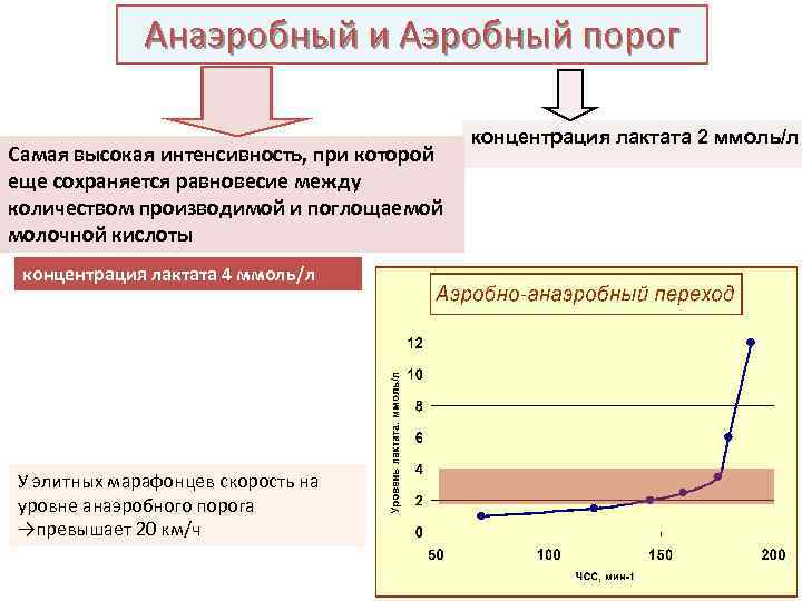 Анаэробный обмен. Аэробный порог и анаэробный порог. Уровень лактата аэробного порога. Аэробный и анаэробный. Методы оценки анаэробных и аэробных возможностей.