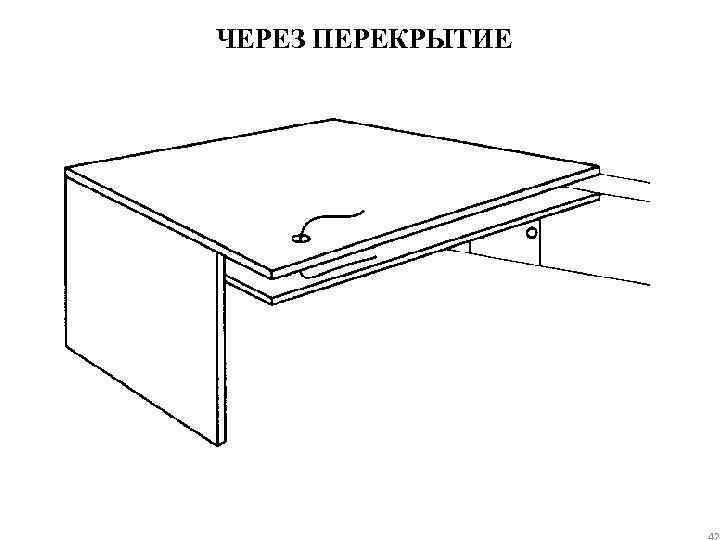 ЧЕРЕЗ ПЕРЕКРЫТИЕ 