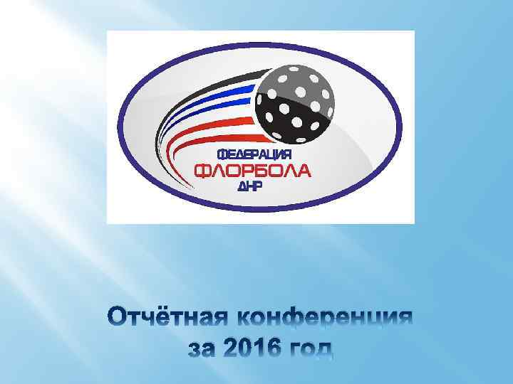 Отчётная конференция за 2016 год 