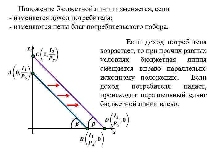 Изменяющиеся линии