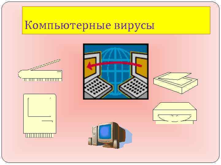 Компьютерные вирусы 