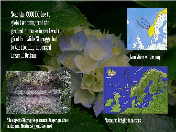 Near the 6000 BC due to global warming and the gradual increase in sea
