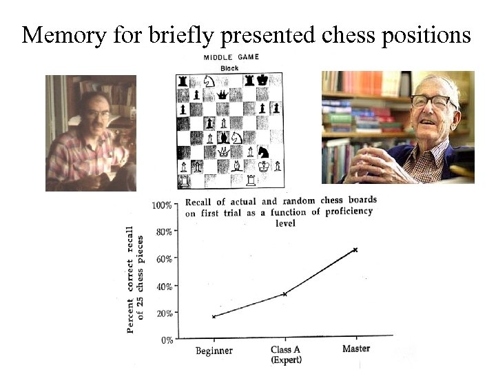 Memory for briefly presented chess positions 