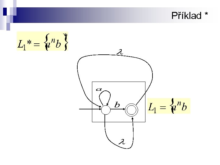 Příklad * 