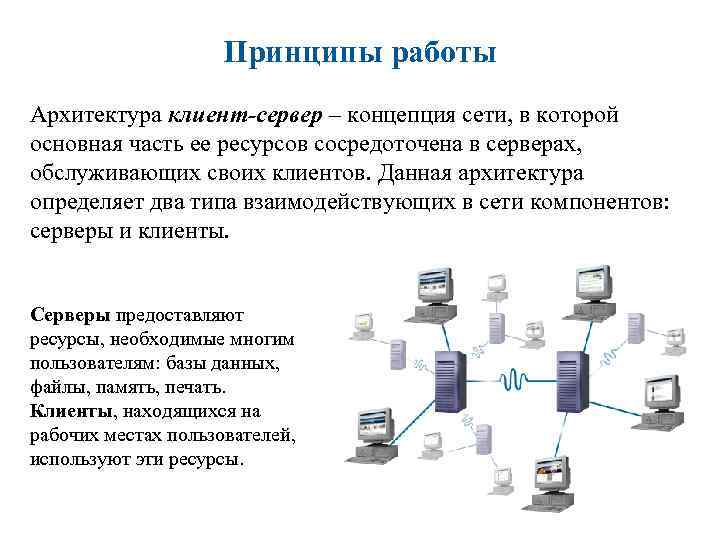 Основные принципы функционирования сети интернет презентация