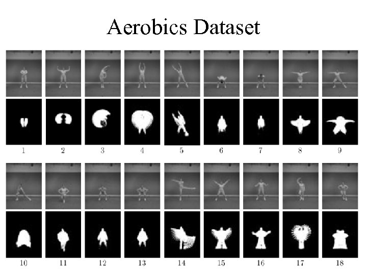 Aerobics Dataset 