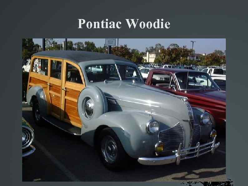 Pontiac Woodie 