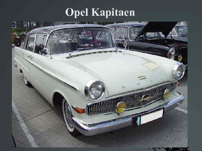 Opel Kapitaen 