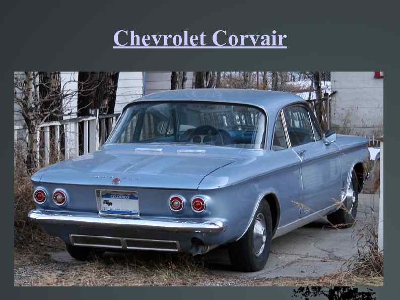 Chevrolet Corvair 