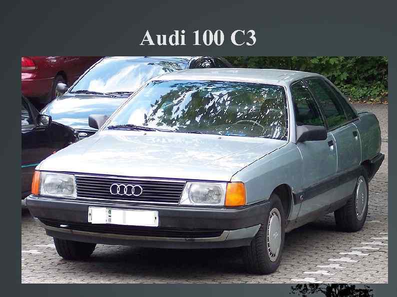 Audi 100 C 3 