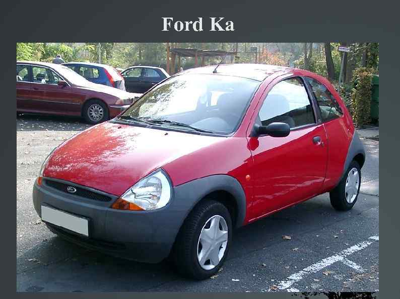 Ford Ka 