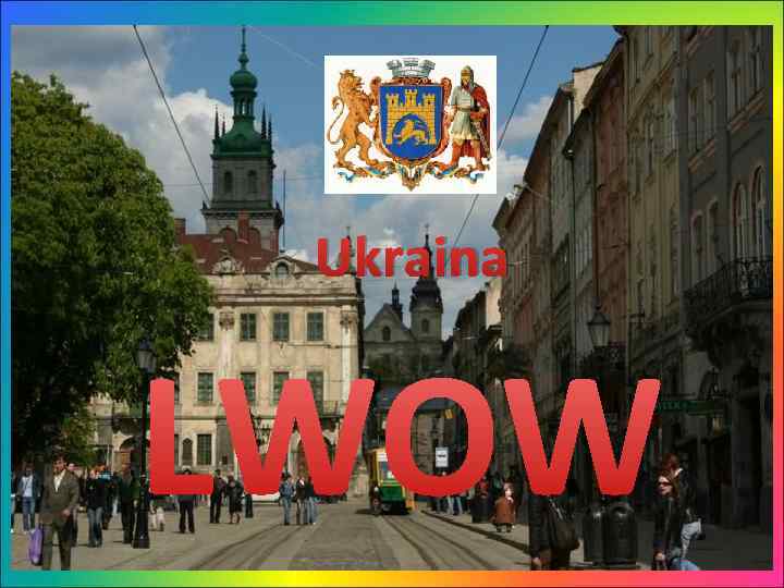 Ukraina LWOW 