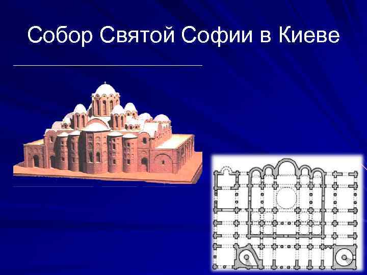 Собор Святой Софии в Киеве 