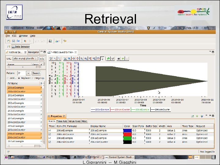 Retrieval L. Giovannini -- M. Giacchini 
