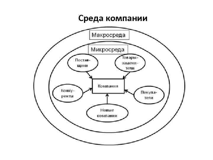 Среда компании 