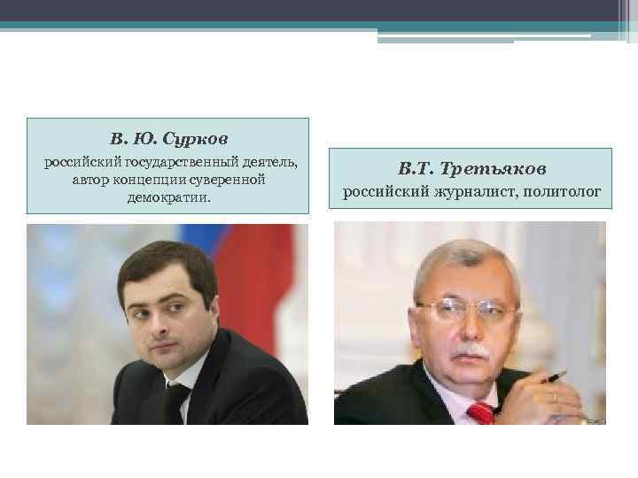 Курс на суверенную демократию презентация 11 класс