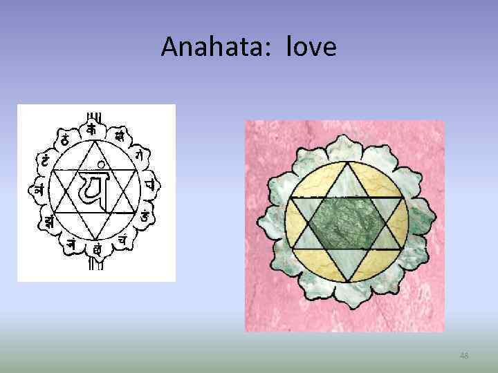 Anahata: love 48 