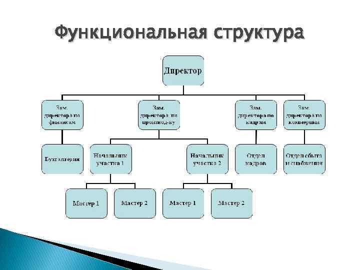 Функциональная структура проекта