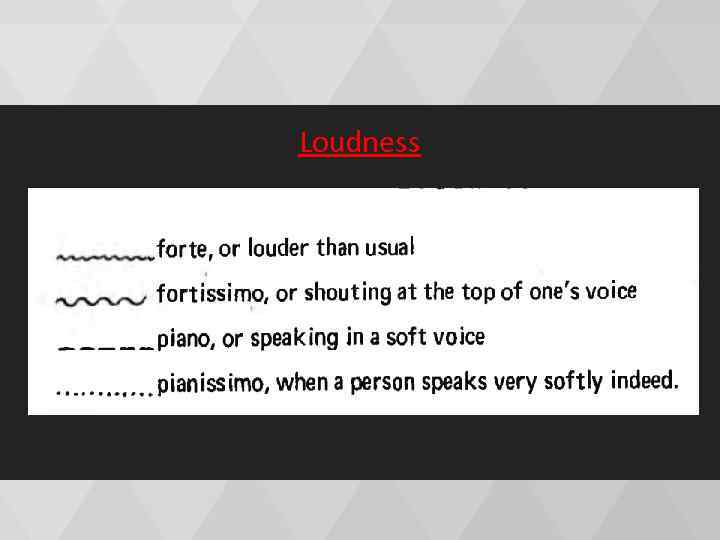 Loudness 