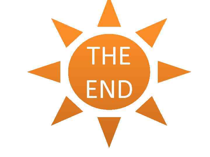 THE END 