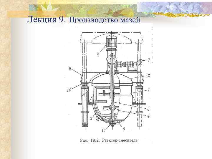 Лекция 9. Производство мазей 