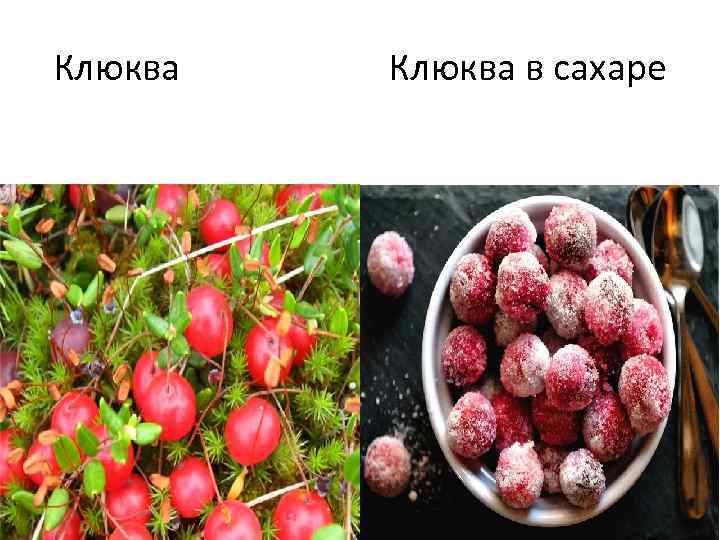 Клюква в сахаре 