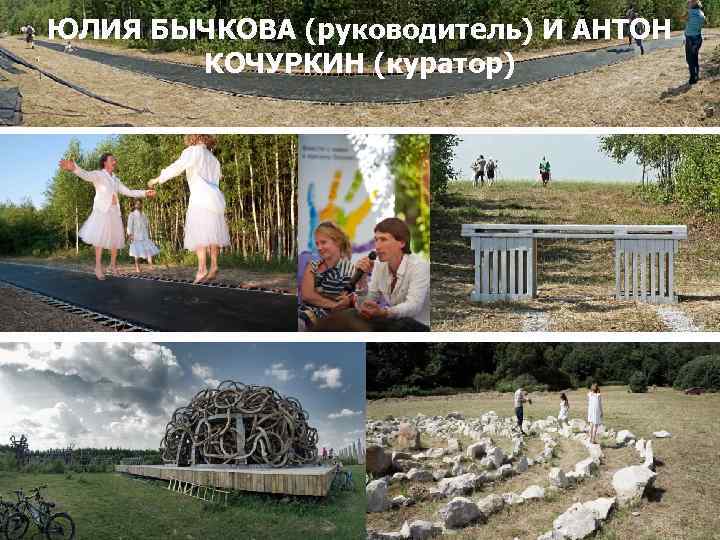 ЮЛИЯ БЫЧКОВА (руководитель) И АНТОН КОЧУРКИН (куратор) 