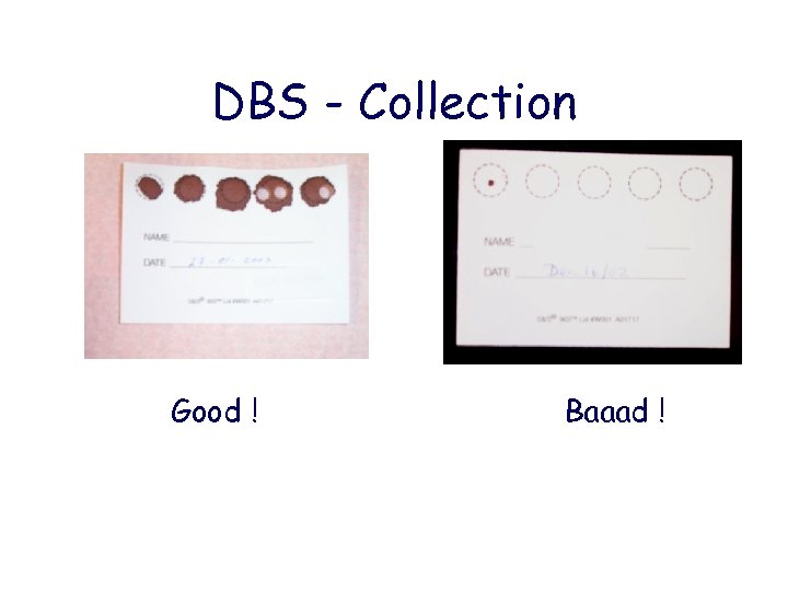 DBS - Collection Good ! Baaad ! 