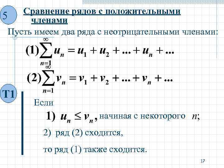 Решение рядов с sin