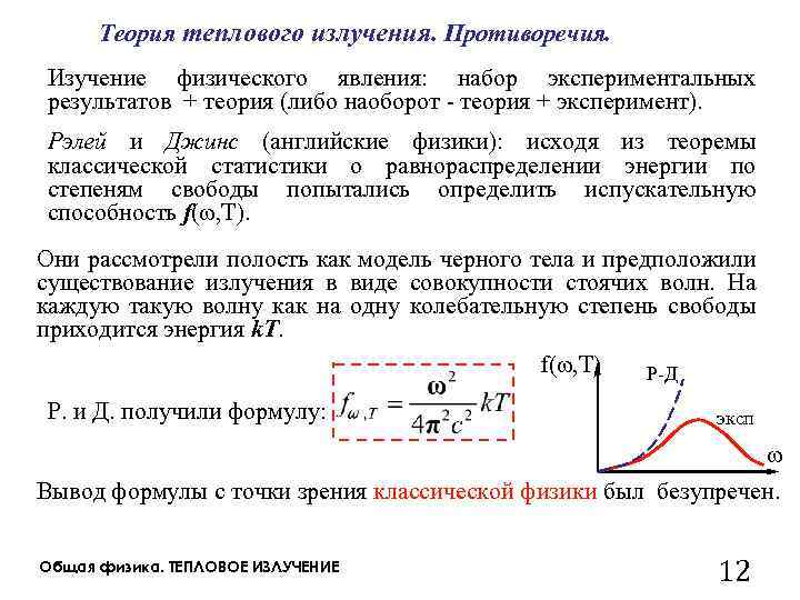 Тепловая теория