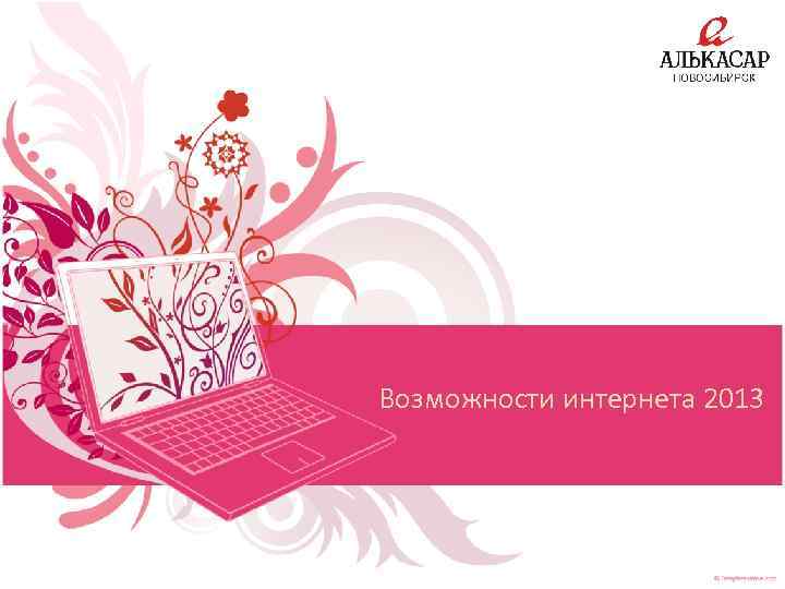 Возможности интернета 2013 