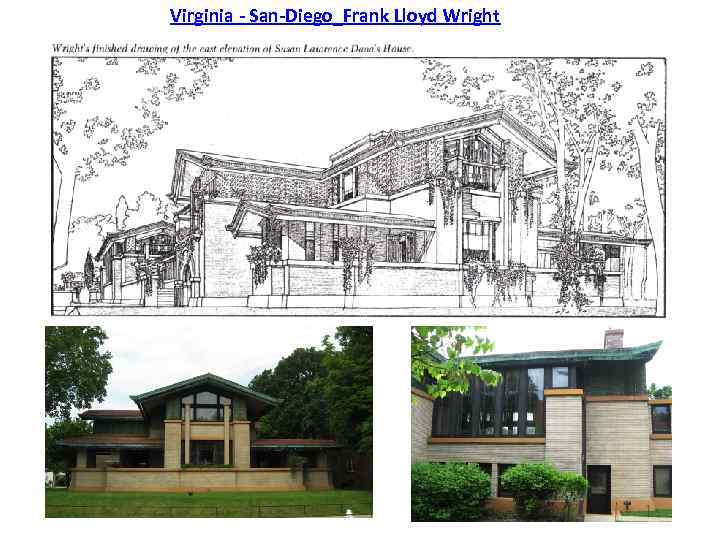 Virginia - San-Diego_Frank Lloyd Wright 