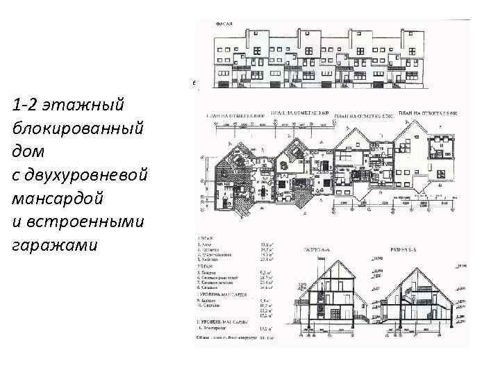 Перевод жилого дома в блокированную застройку