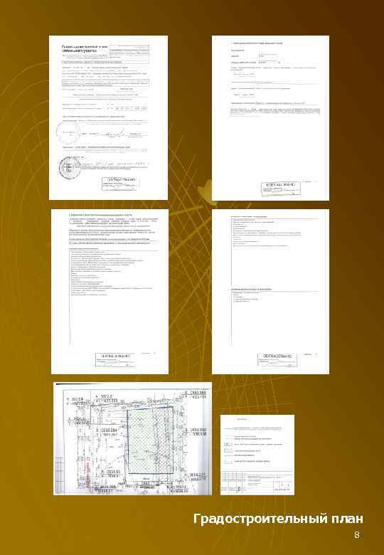 Градостроительный план 8 