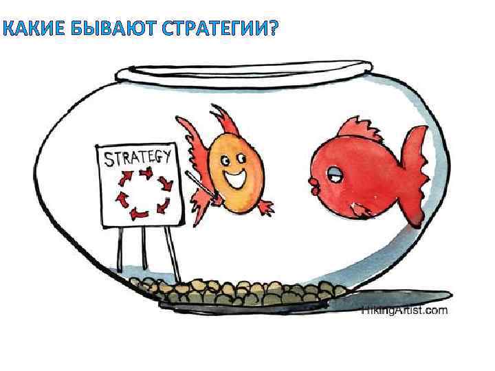 КАКИЕ БЫВАЮТ СТРАТЕГИИ? 