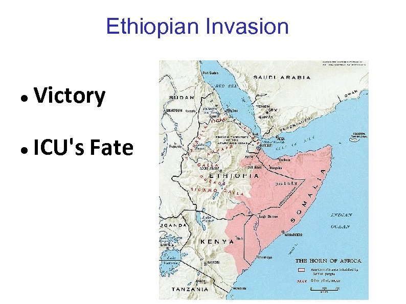 Ethiopian Invasion Victory ICU's Fate 