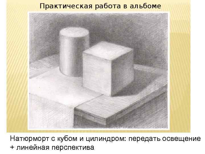 Изображение предметов объемной формы 3 класс презентация