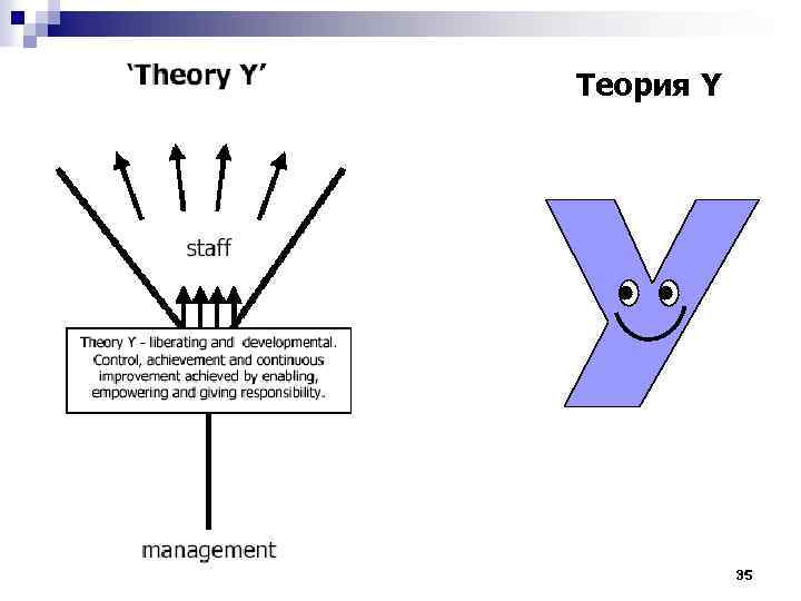Теория Y 35 