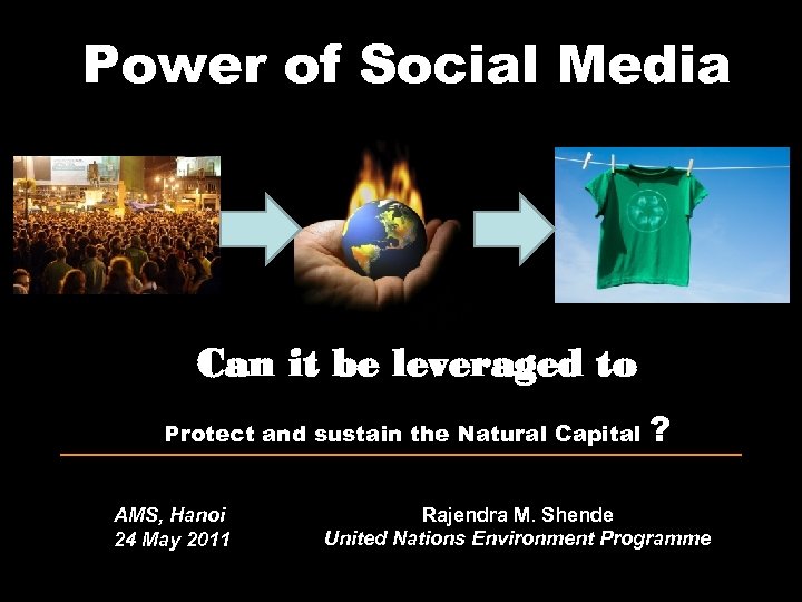 Power of Social Media Can it be leveraged to Protect and sustain the Natural