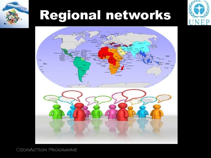 Regional networks Ozon. Action Programme 