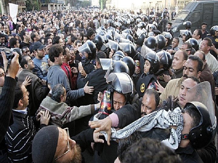 January 27, 2011|CNN Social media @ the front line in Egypt As in Tunisia,